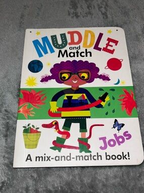 Muddle and Match Jobs By Frankie Jones, Board Book, 2015